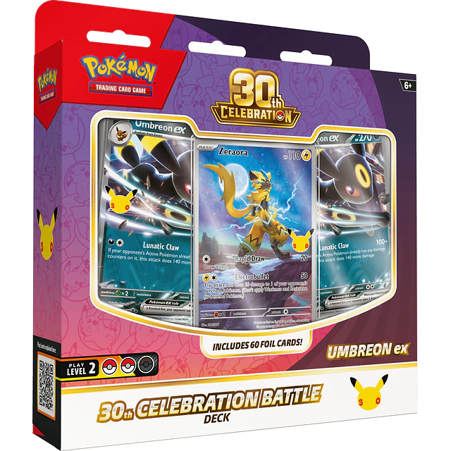 PREVENTA - 30th Celebration - Ex Battle Deck – Español 1