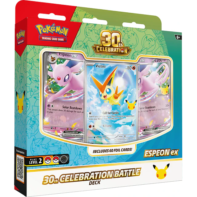 PREVENTA - 30th Celebration - Ex Battle Deck – Español 2
