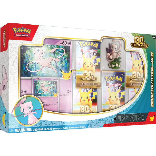 PREVENTA - 30th Celebration - Figure Collection - Español 1