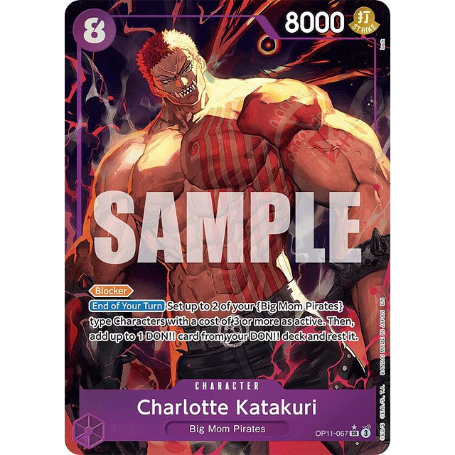 Charlotte Katakuri (067) (Alternate Art)