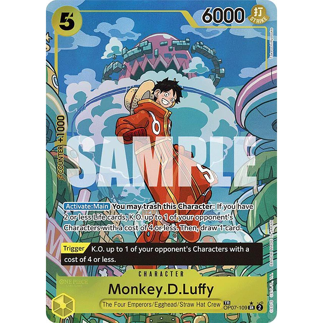 Monkey.D.Luffy (TR) - Two Legends