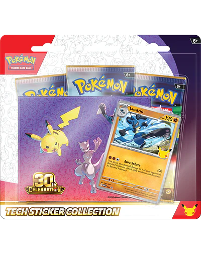PREVENTA 3 - 30th Celebration - Tech Sticker - Ingles