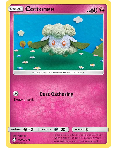 Cottonee 143/236