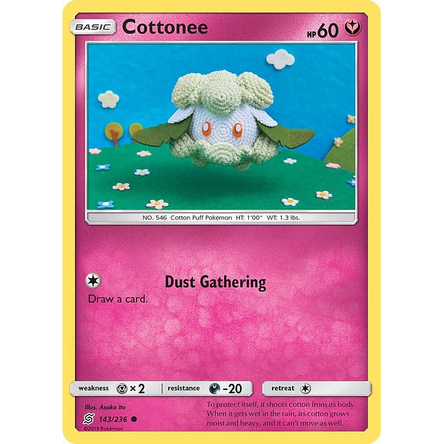 Cottonee 143/236