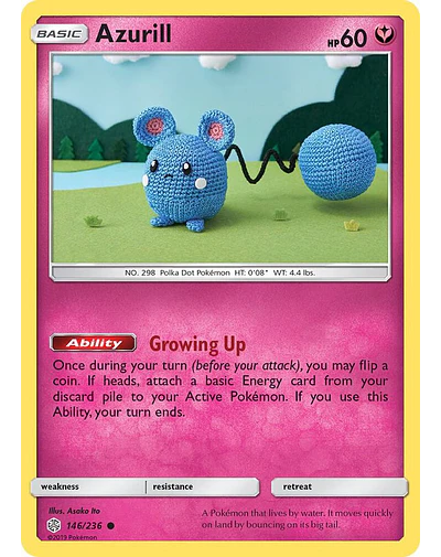 Azurill 146/236