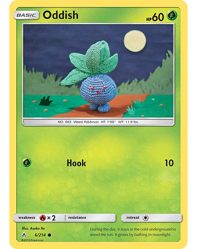 Oddish 6/214