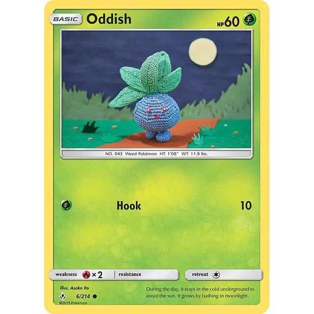 Oddish 6/214