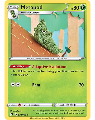 Metapod 2/192