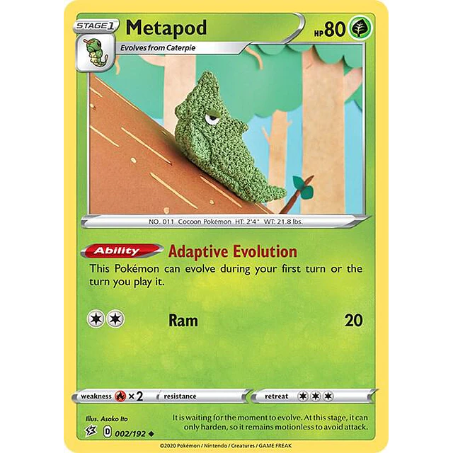 Metapod 2/192
