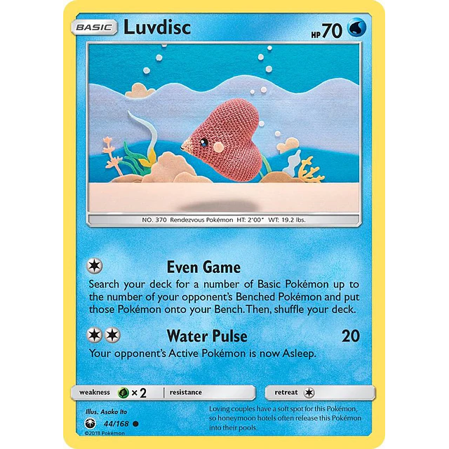 Luvdisc 44/168