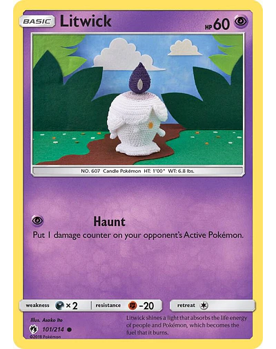 Litwick 101/214