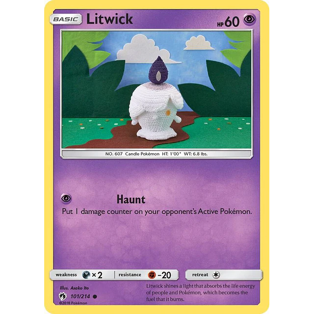 Litwick 101/214