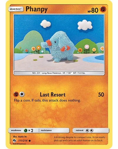 Phanpy 111/214