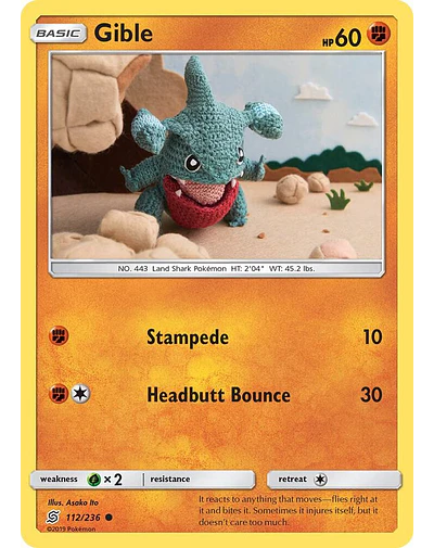 Gible 112/236