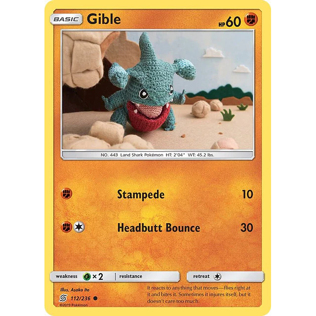 Gible 112/236