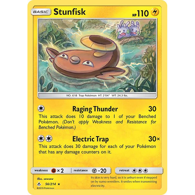 Stunfisk 56/214