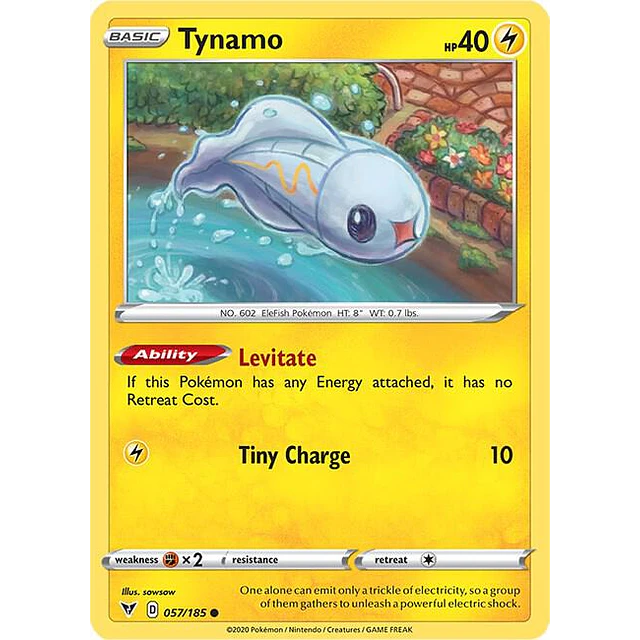 Tynamo 57/185