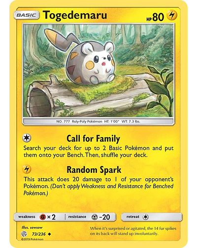 Togedemaru 73/236