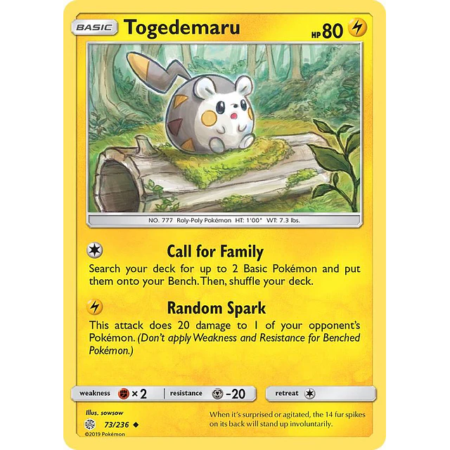 Togedemaru 73/236