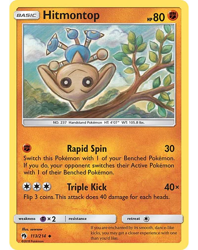 Hitmontop 113/214