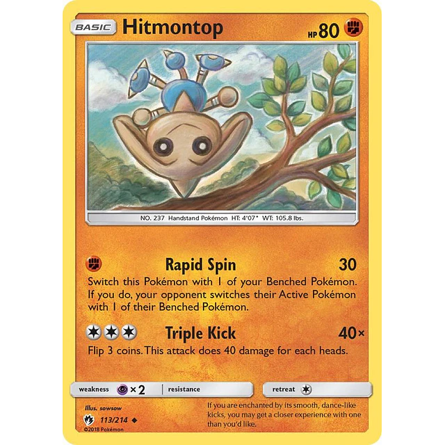 Hitmontop 113/214