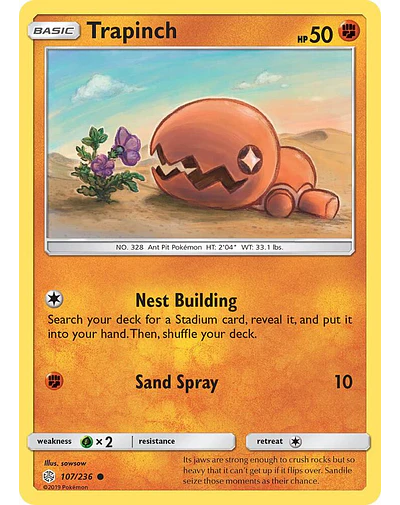 Trapinch - 107/236