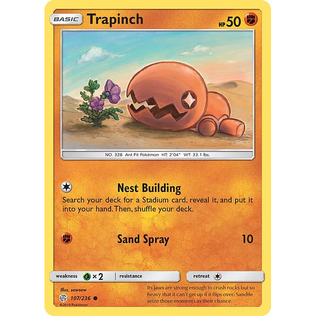 Trapinch - 107/236