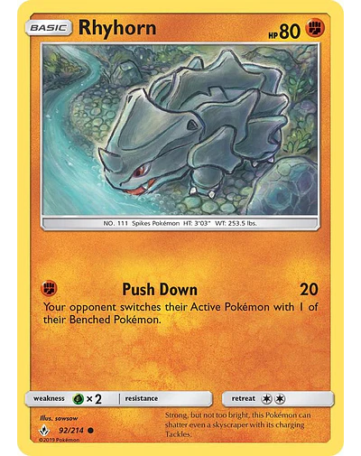 Rhyhorn 92/214