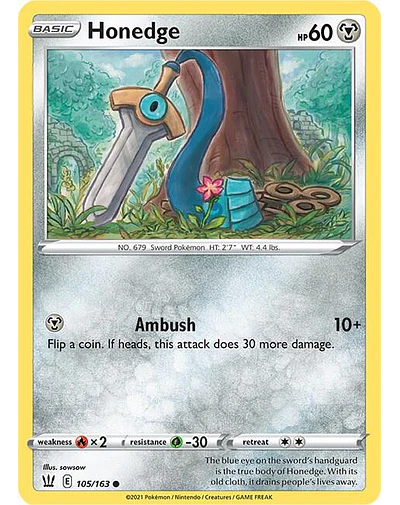 Honedge 105/163