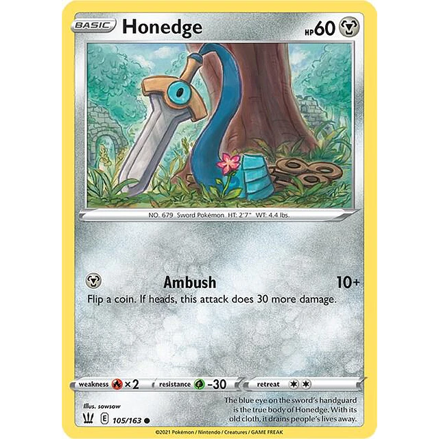 Honedge 105/163