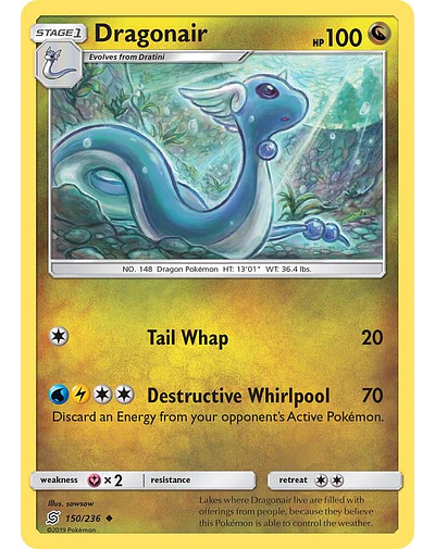 Dragonair 150/236