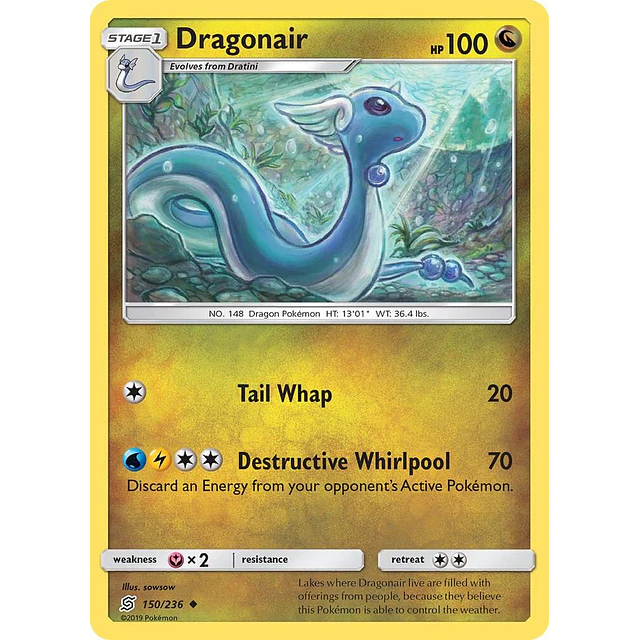 Dragonair 150/236