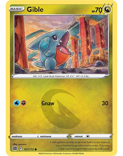 Gible 107/172