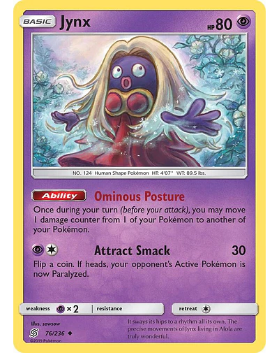 Jynx 76/236