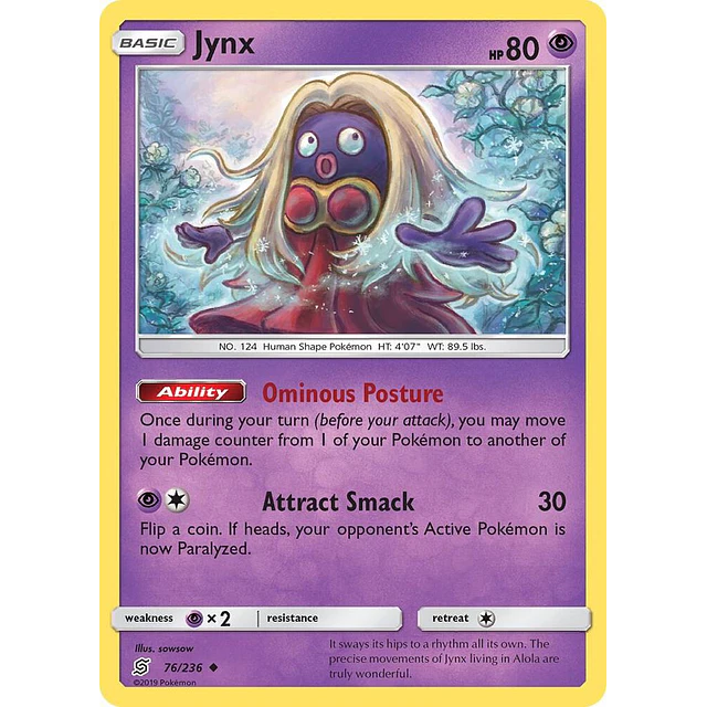Jynx 76/236
