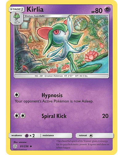Kirlia 81/236