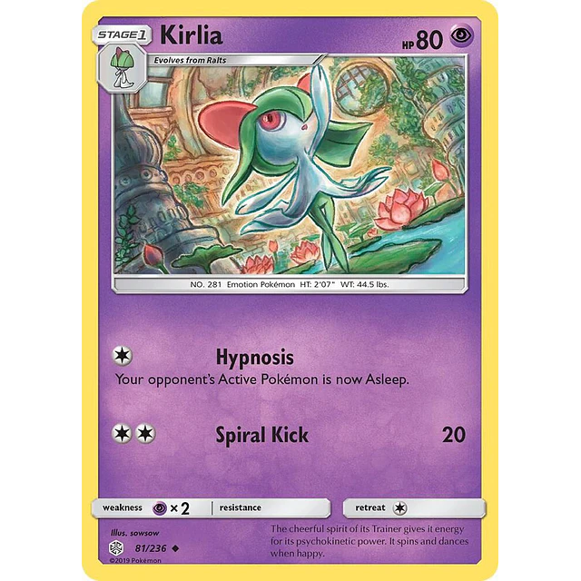 Kirlia 81/236
