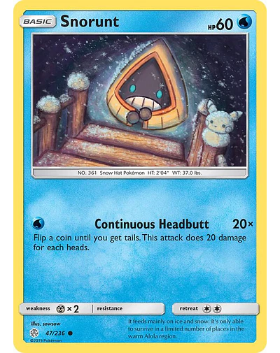 Snorunt 47/236