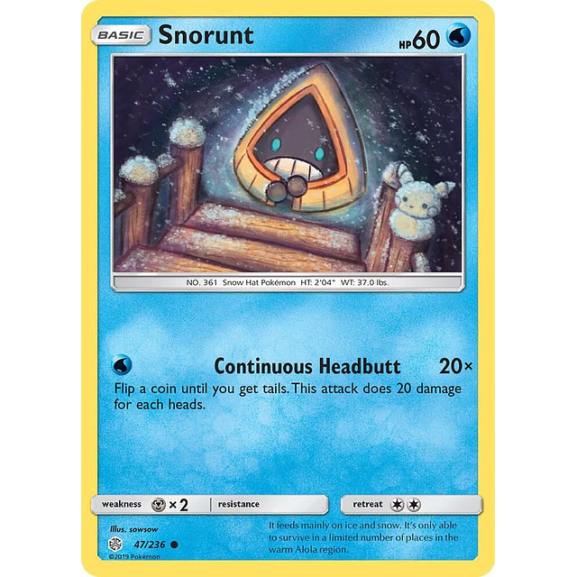Snorunt 47/236