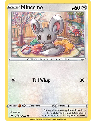 Minccino 146/202