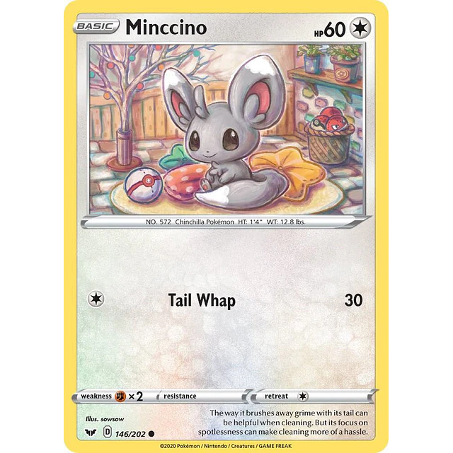 Minccino 146/202