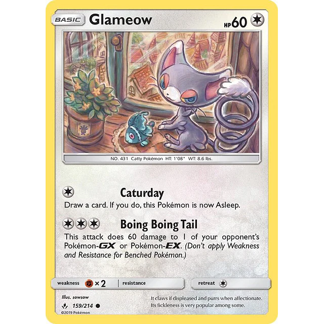 Glameow 159/214