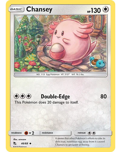 chansey 46/68
