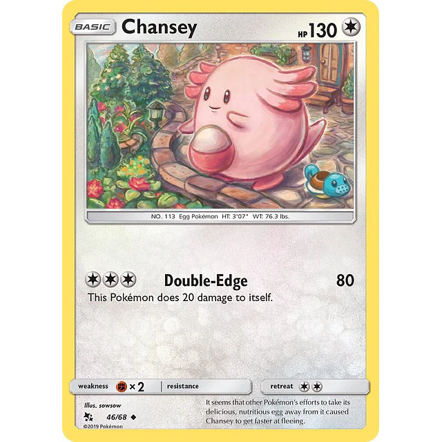 chansey 46/68