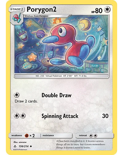 Porygon2 156/214