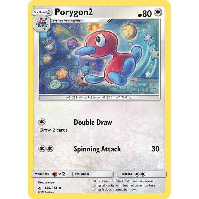 Porygon2 156/214