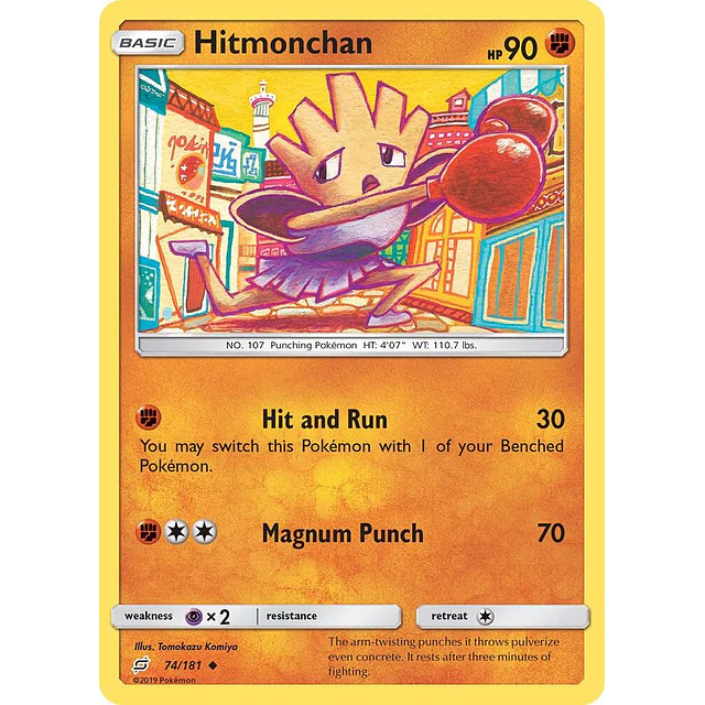 Hitmonchan 74/181
