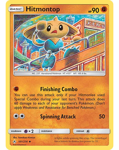 Hitmontop 101/214