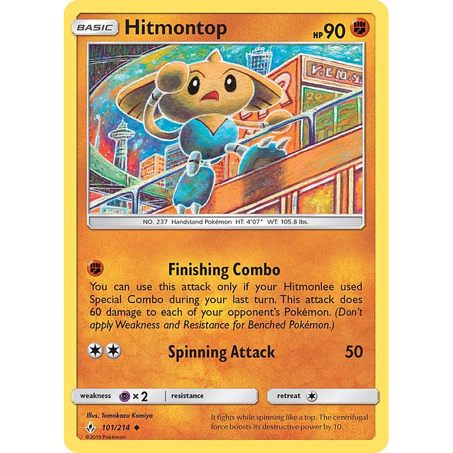 Hitmontop 101/214