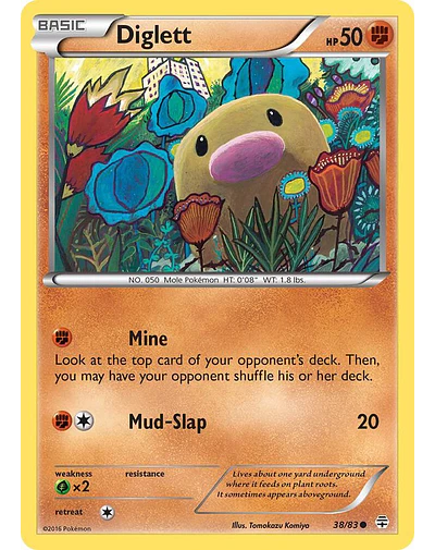 Diglett 38/83